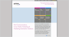 Desktop Screenshot of prismdc.com